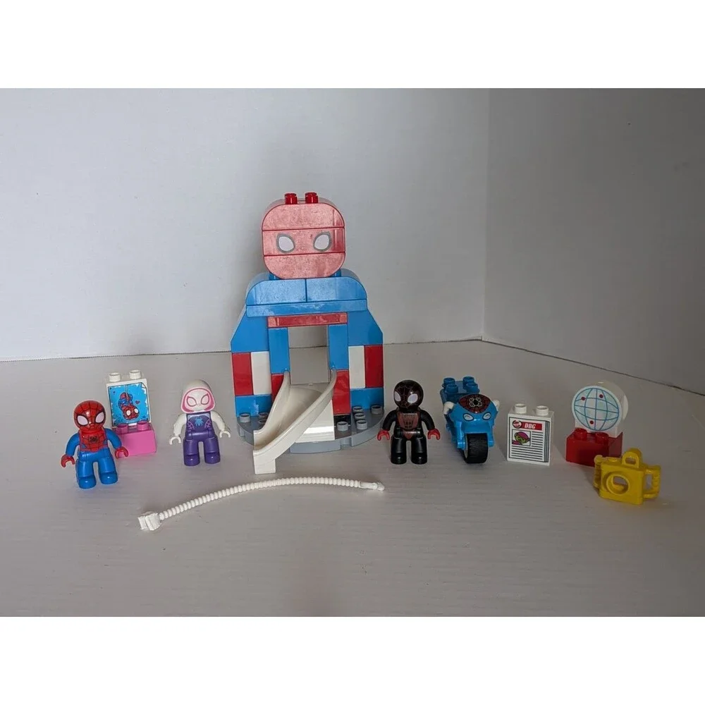 LEGO Duplo Spider-Man Headquarters 10940 Complete